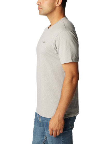 Columbia CSC Basic Logo™ Short Sleeve - Grey Heatherimages2- The Sports Edit