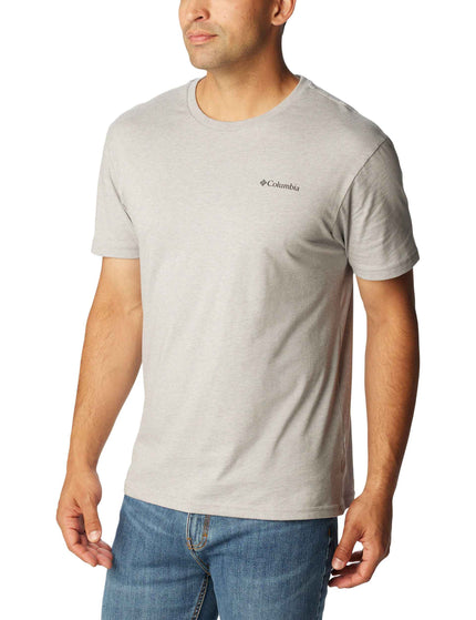 Columbia CSC Basic Logo™ Short Sleeve - Grey Heatherimages4- The Sports Edit