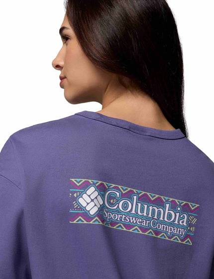 Columbia CSC Heavyweight Graphic T-Shirt - Stormwatch/Branded Blanketimages4- The Sports Edit