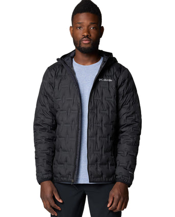 Delta Ridge™ Ii Down Hooded Jacket - Black