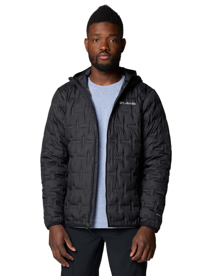 Columbia Delta Ridge™ Ii Down Hooded Jacket - Blackimages1- The Sports Edit