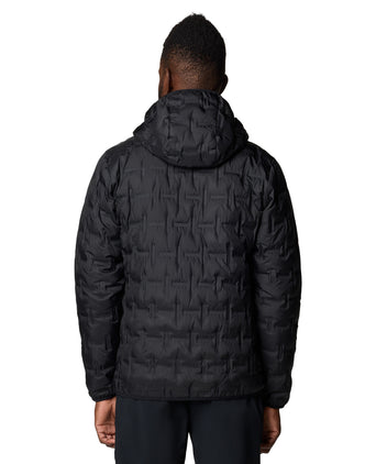 Delta Ridge™ Ii Down Hooded Jacket - Black