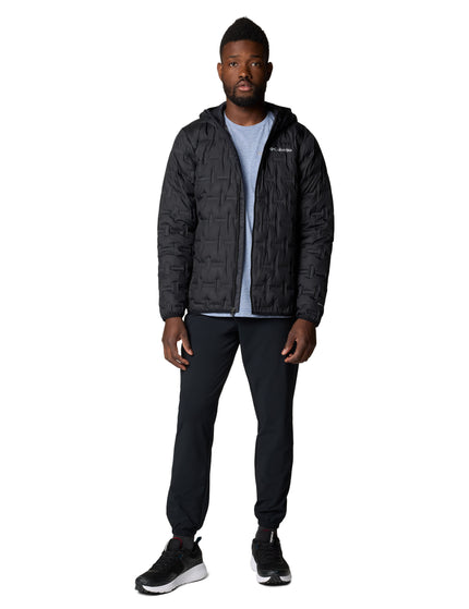 Columbia Delta Ridge™ Ii Down Hooded Jacket - Blackimages6- The Sports Edit