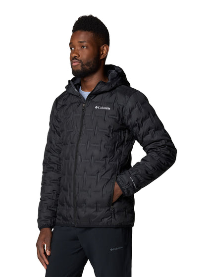 Columbia Delta Ridge™ Ii Down Hooded Jacket - Blackimages5- The Sports Edit