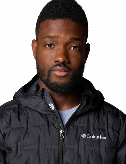 Columbia Delta Ridge™ Ii Down Hooded Jacket - Blackimages3- The Sports Edit
