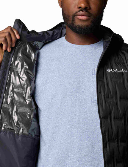 Columbia Delta Ridge™ Ii Down Hooded Jacket - Blackimages4- The Sports Edit