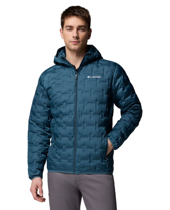 Delta Ridge™ II Down Hooded Jacket - Everblue