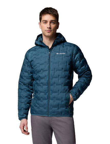 Columbia Delta Ridge™ II Down Hooded Jacket - Everblueimages1- The Sports Edit