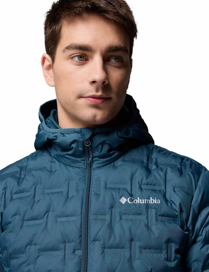 Columbia Delta Ridge™ II Down Hooded Jacket - Everblueimages3- The Sports Edit