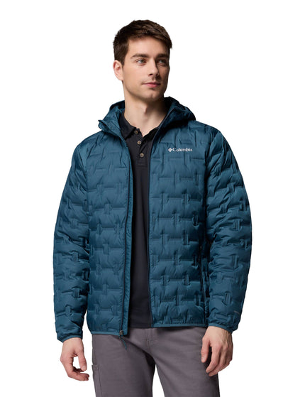 Columbia Delta Ridge™ II Down Hooded Jacket - Everblueimages4- The Sports Edit