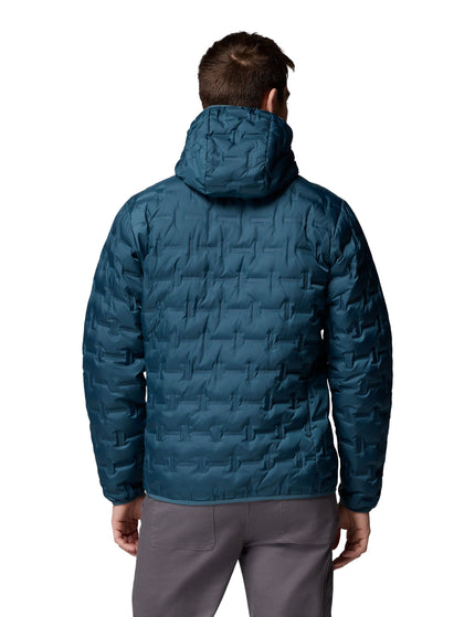 Columbia Delta Ridge™ II Down Hooded Jacket - Everblueimages2- The Sports Edit