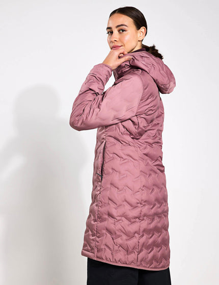 Columbia Delta Ridge II Hooded Long Down Puffer - Figimages2- The Sports Edit