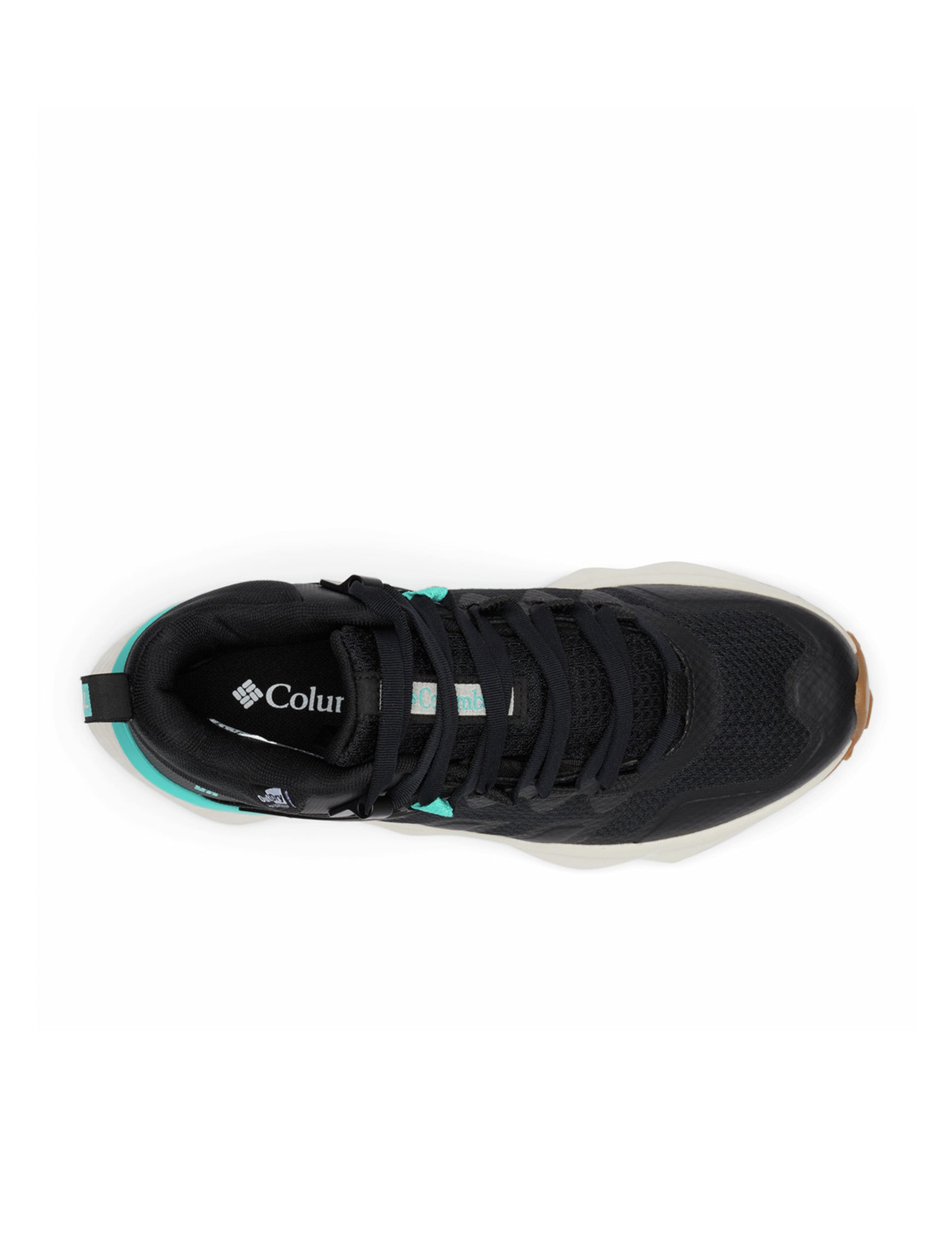 Columbia, Facet 75 Mid Outdry Shoe - Black/Aqua
