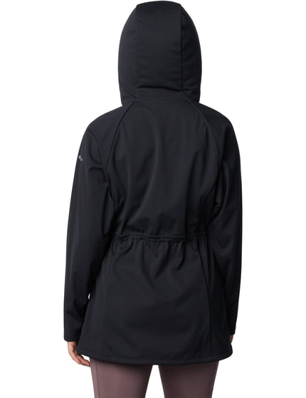 Columbia Flora Park II Mid Softshell Jacket - Blackimages3- The Sports Edit