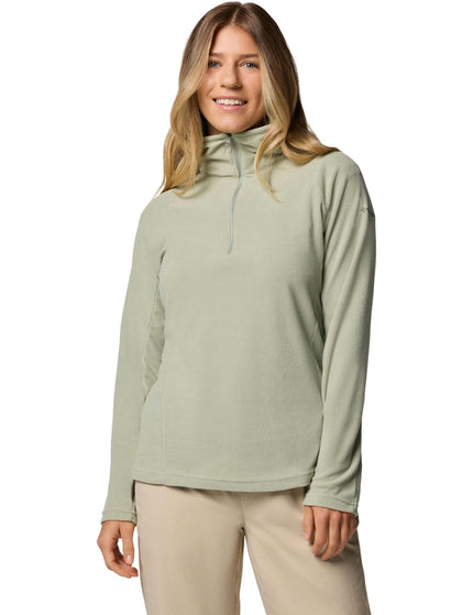 Columbia Glacial IV Half Zip Fleece - Safariimages1- The Sports Edit