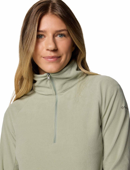 Columbia Glacial IV Half Zip Fleece - Safariimages3- The Sports Edit