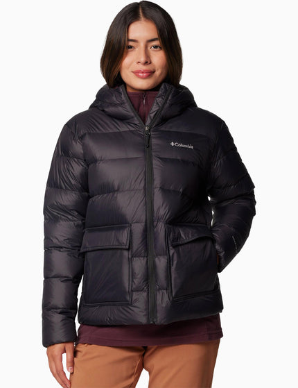 Columbia Harmony Falls Hooded Down Jacket - Blackimages1- The Sports Edit