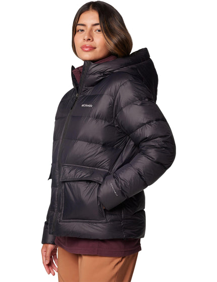 Columbia Harmony Falls Hooded Down Jacket - Blackimages2- The Sports Edit