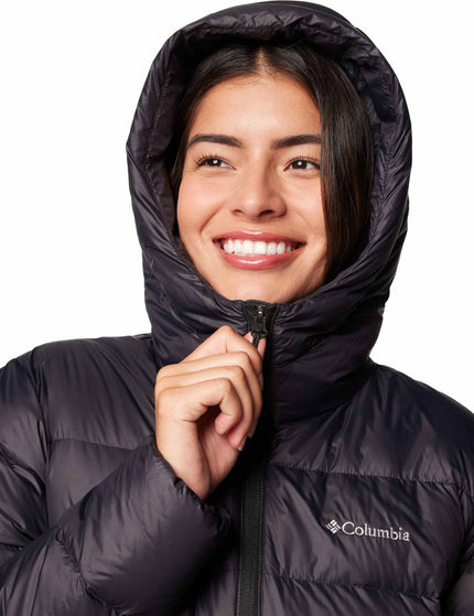 Columbia Harmony Falls Hooded Down Jacket - Blackimages5- The Sports Edit