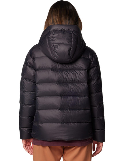 Columbia Harmony Falls Hooded Down Jacket - Blackimages3- The Sports Edit