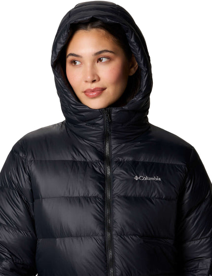 Columbia Harmony Falls Hooded Mid Down Jacket - Blackimages5- The Sports Edit