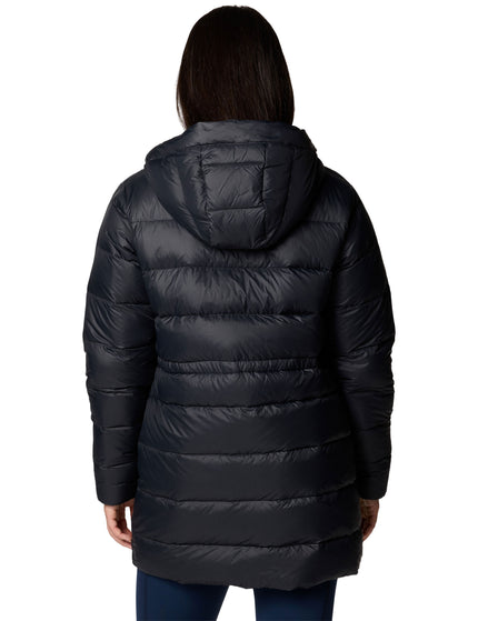 Columbia Harmony Falls Hooded Mid Down Jacket - Blackimages2- The Sports Edit