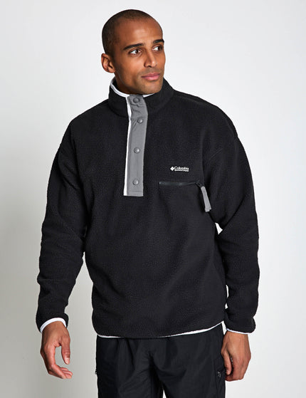 Columbia Helvetia II Half Snap Fleece - Blackimages1- The Sports Edit