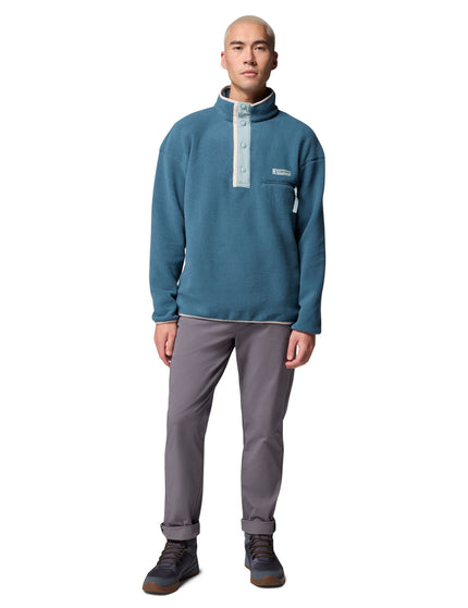 Columbia Helvetia™ II Half Snap Fleece - Everblueimages6- The Sports Edit