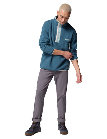 Columbia Helvetia™ II Half Snap Fleece - Everblueimages7- The Sports Edit