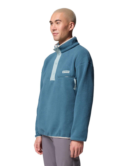 Columbia Helvetia™ II Half Snap Fleece - Everblueimages3- The Sports Edit