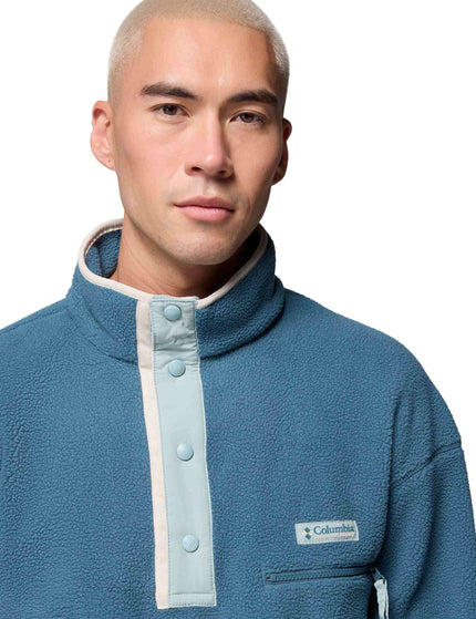 Columbia Helvetia™ II Half Snap Fleece - Everblueimages4- The Sports Edit
