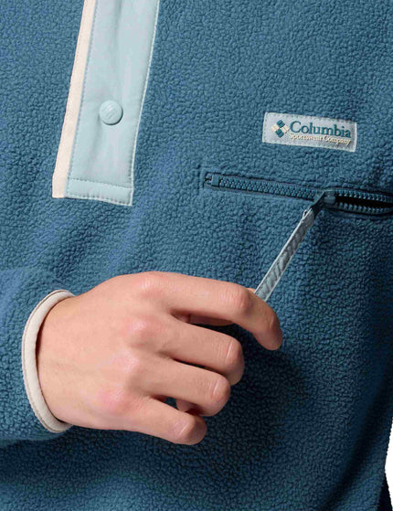 Columbia Helvetia™ II Half Snap Fleece - Everblueimages5- The Sports Edit