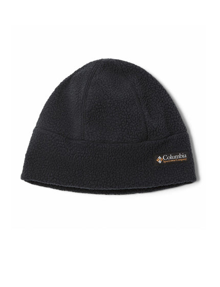 Columbia Helvetia Sherpa Beanie - Blackimages1- The Sports Edit