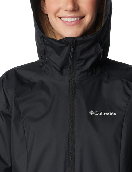 Columbia Inner Limits III Waterproof Jacket - Blackimages3- The Sports Edit