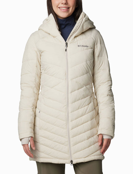 Columbia Joy Peak II Hooded Mid Insulated Jacket - Dark Stoneimages1- The Sports Edit