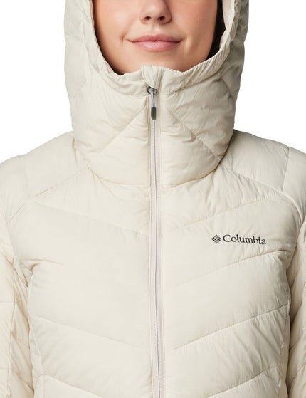 Columbia Joy Peak II Hooded Mid Insulated Jacket - Dark Stoneimages7- The Sports Edit