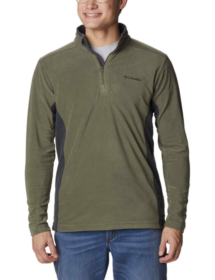 Columbia Klamath Range™ II Half Zip - Stone Green, Sharkimages1- The Sports Edit