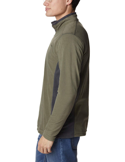 Columbia Klamath Range™ II Half Zip - Stone Green, Sharkimages3- The Sports Edit