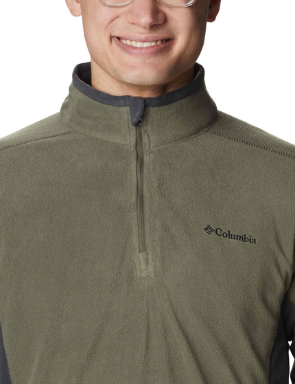 Columbia Klamath Range™ II Half Zip - Stone Green, Sharkimages4- The Sports Edit