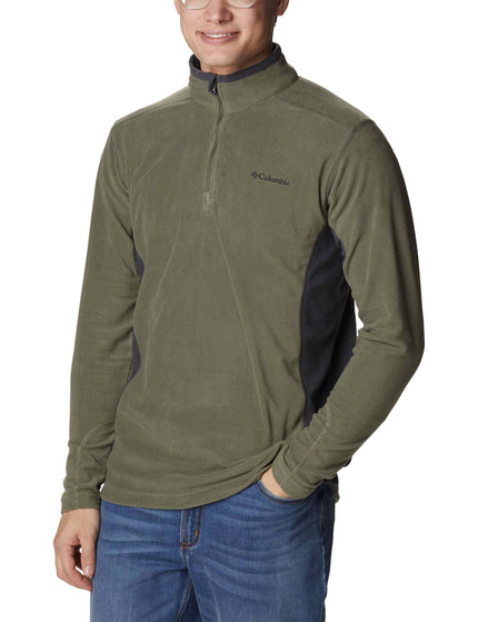 Columbia Klamath Range™ II Half Zip - Stone Green, Sharkimages5- The Sports Edit