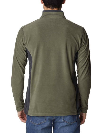Columbia Klamath Range™ II Half Zip - Stone Green, Sharkimages2- The Sports Edit