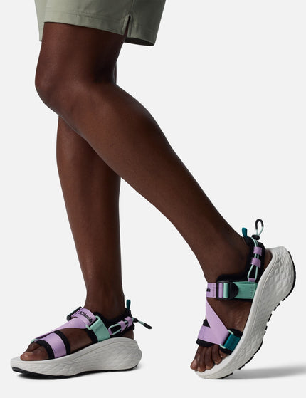 Columbia Konos Elevate Strap Sandal - Black/Sea Iceimages8- The Sports Edit