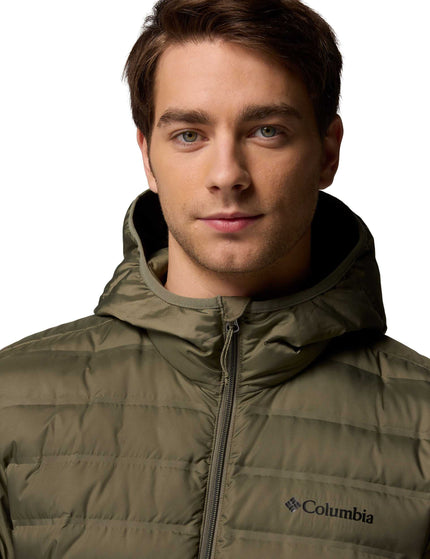 Columbia Lake 22 II Down Hooded Jacket - Stone Greenimages4- The Sports Edit