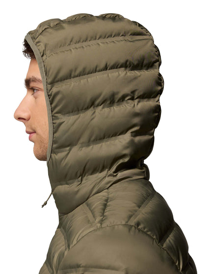 Columbia Lake 22 II Down Hooded Jacket - Stone Greenimages5- The Sports Edit