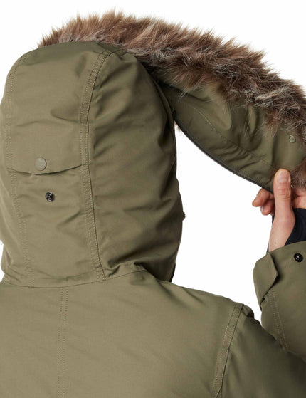 Columbia Little Si II Waterproof Parka - Stone Greenimages4- The Sports Edit