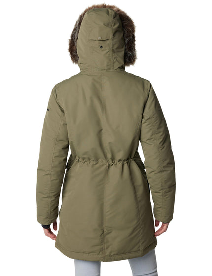 Columbia Little Si II Waterproof Parka - Stone Greenimages7- The Sports Edit