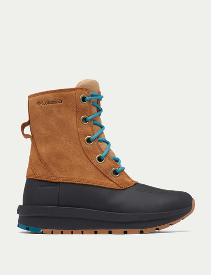 Columbia Moritza Shield II Omni-Heat Waterproof Snow Boot - Elk/River Blueimages1- The Sports Edit