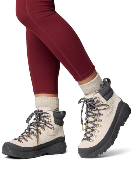 Columbia Newton Alpine PT Waterproof Boot - Cloud Grey/Sharkimages3- The Sports Edit