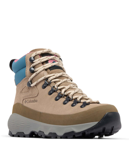 Columbia Newton Alpine PT Waterproof Boot - Wet Sand, Rosetteimages2- The Sports Edit