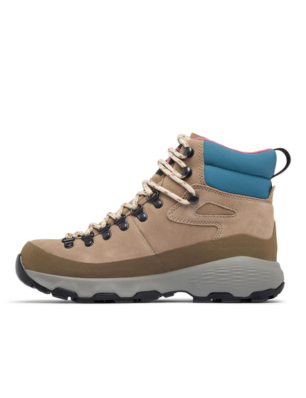 Columbia Newton Alpine PT Waterproof Boot - Wet Sand, Rosetteimages3- The Sports Edit